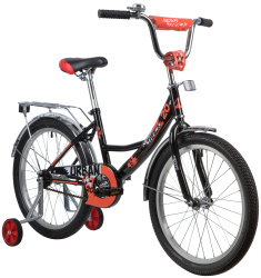 NOVATRACK URBAN 20" (2020) (110-130 см), черный NOVATRACK URBAN 20" (2020) (110-130 см), черный