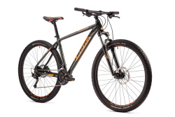 Велосипед DRAG Hardy 9.0 (2022), рама M (165-175 см), черный