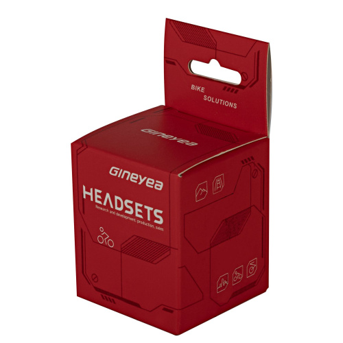 Рулевая колонка Gineyea GH-171D, 1 1/8"; 28.6/34-30/34, черный