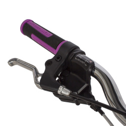 Велосипед Novatrack Novara 6.D New (2022) (110-130 см), фиолетовый Велосипед Novatrack Novara 6.D New (2022) (110-130 см), фиолетовый