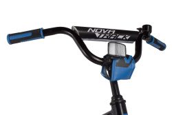 Велосипед NOVATRACK DODGER 18" (2022) (110-130 см), черный Велосипед NOVATRACK DODGER 18" (2022) (110-130 см), черный