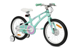 Велосипед Pifagor Candy 18" (110-130 см), зеленый