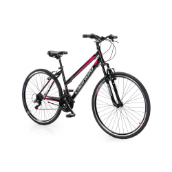 Велосипед CAPRIOLO SUNRISE TREK LADY 28'' (2023), рама 19" (175-185 см), черный Велосипед CAPRIOLO SUNRISE TREK LADY 28'' (2023), рама 19" (175-185 см), черный