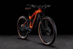 Велосипед Cube Stereo Hybrid 140 HPC Pro 625 29" (2022), рама 20", оранжевый Велосипед Cube Stereo Hybrid 140 HPC Pro 625 29" (2022), рама 20", оранжевый