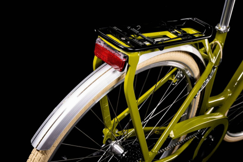 Велосипед Cube Ella Ride 28" (2022), рама 53 см (165-175 см), зеленый