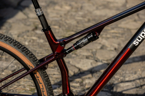Велосипед Superior XF 9.9 Team (2024), рама L (175-185 см), бордовый