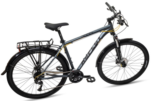 Велосипед Aspect AIR GRAND TOUR 29" (2022), рама 20" (175-185 см), серый