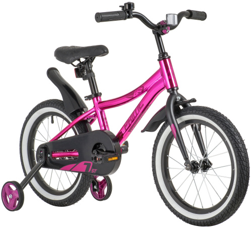 NOVATRACK PRIME 16" (2020) (98-110 см), розовый
