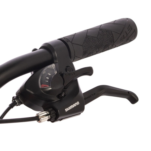 Велосипед Novatrack Extreme V-brake 24" (2024), рама 11" (130-155 см), красный