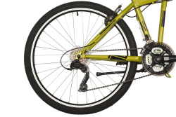 Велосипед FOXX ZING H1 26" (2021), рама 18" (165-175 см), зеленый Велосипед FOXX ZING H1 26" (2021), рама 18" (165-175 см), зеленый