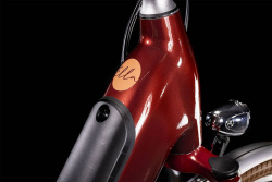 Велосипед Cube Ella Ride Hybrid 500 (2022), рама 50 см, красный