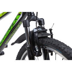 Велосипед NOVATRACK EXTREME 6-spd 24" (2019), рама 12" (130-155 см), черный Велосипед NOVATRACK EXTREME 6-spd 24" (2019), рама 12" (130-155 см), черный