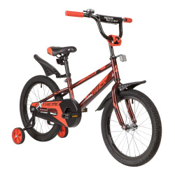 Велосипед NOVATRACK EXTREME 18" (2019), рама 11.5" (110-130 см), коричневый Велосипед NOVATRACK EXTREME 18" (2019), рама 11.5" (110-130 см), коричневый