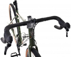 Велосипед Capriolo Road Gravel 9.6 (2x11), рама 53 см (165-175 см), зеленый Велосипед Capriolo Road Gravel 9.6 (2x11), рама 53 см (165-175 см), зеленый