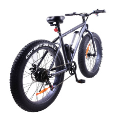 Электровелосипед HIPER Engine B65 26", серый