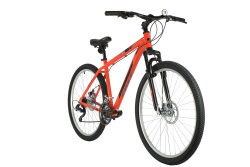 Велосипед FOXX ATLANTIC D 27.5" (2021), рама 20" (175-185 см), оранжевый Велосипед FOXX ATLANTIC D 27.5" (2021), рама 20" (175-185 см), оранжевый