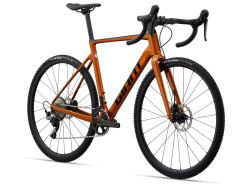 Велосипед Giant TCX Advanced Pro 2 (2022), рама L (175-185 см), оранжевый