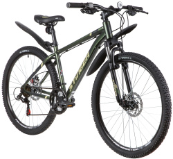 Stinger Caiman D 26" (2020), рама 18" (165-175 см), зеленый Stinger Caiman D 26" (2020), рама 18" (165-175 см), зеленый