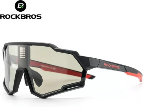 Очки велосипедные ROCKBROS, черные электро фотохромные, RB_14120005001