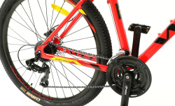 Велосипед Welt Ridge 1.0 HD 27 (2022), рама 16" (155-165 см), оранжевый