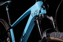 Велосипед Cube Elite C:62 One 29" (2022), рама 20" (175-185 см), голубой Велосипед Cube Elite C:62 One 29" (2022), рама 20" (175-185 см), голубой