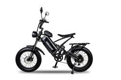 Электровелосипед Minako FOX-S 23Ah, черный