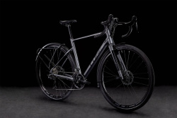 Велосипед Cube Nuroad Race FE 28" (2022), рама 58 см (185-195 см), серый Велосипед Cube Nuroad Race FE 28" (2022), рама 58 см (185-195 см), серый