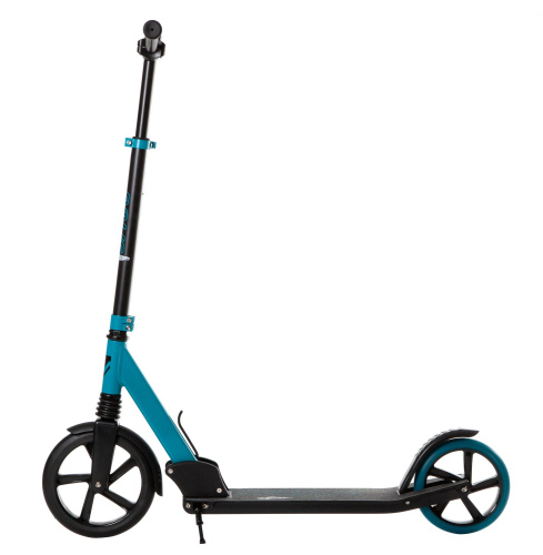 Городской самокат Novatrack Polis 230 Pro'30 (2021), синий