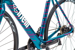 Велосипед Cinelli Veltrix Disc 105 (2023), рама L (175-185 см), синий Велосипед Cinelli Veltrix Disc 105 (2023), рама L (175-185 см), синий