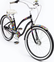 Велосипед Electra Andi 3i, рама M (165-175 см), черный