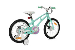 Велосипед Pifagor Candy 18" (110-130 см), зеленый