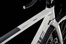 Велосипед Cube Nuroad WS 28" (2022), рама 50 см (165-175 см), серый