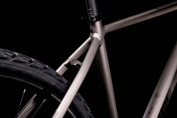 Велосипед Cube Nature SL 28" (2022), рама 58 см (185-195 см), серый