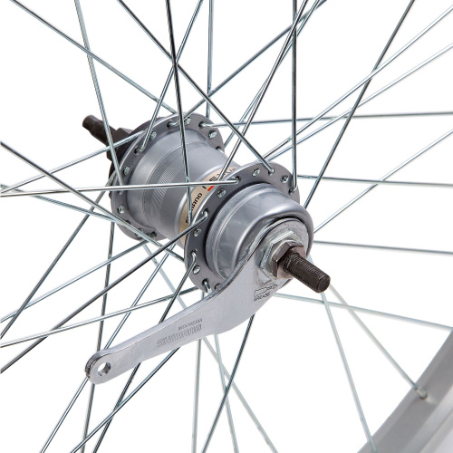 Колесо 26" заднее для круизера 32 спицы Nexus на 3 ск