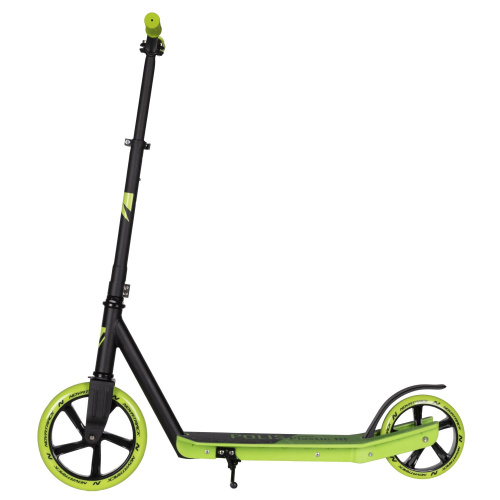 Самокат городской Novatrack Polis 230 PNF (2025), зеленый