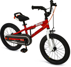 Велосипед Royal Baby Freestyle 7th 18 (110-130 см), красный Велосипед Royal Baby Freestyle 7th 18 (110-130 см), красный