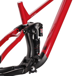 Рама велосипедная Stinger Magnum Team 27.5 (2024), рама L (175-185 см), красный-черный Рама велосипедная Stinger Magnum Team 27.5 (2024), рама L (175-185 см), красный-черный