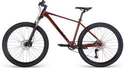 Велосипед Aspect Nickel Elite 27.5 (2025), рама M (165-175 см), оранжевый