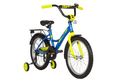 Велосипед NOVATRACK ASTRA 18" (2022) (110-130 см), синий Велосипед NOVATRACK ASTRA 18" (2022) (110-130 см), синий