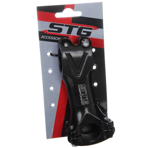 Вынос STG HS-078 90 мм, под руль 25,4 мм, черный, черный