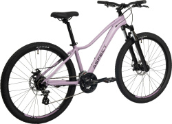 Велосипед Aspect Alma 27.5 (2024), рама 18" (165-175 см), пыльно-розовый Велосипед Aspect Alma 27.5 (2024), рама 18" (165-175 см), пыльно-розовый