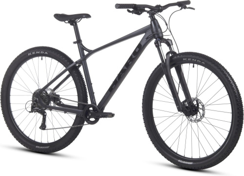 Велосипед Haro Double Peak 29 Sport (2025), рама 16.5" (155-165 см), черный