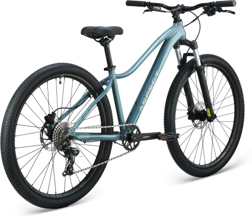 Велосипед Aspect Alma Pro 27.5 (2025), рама S (155-165 см), зеленый