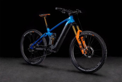 Велосипед Cube Stereo Hybrid 160 HPC Actionteam 750 27.5" (2022), рама 20", серый