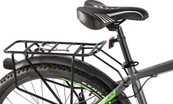 Электровелосипед Eltreco Ultra MAX PRO, черно-синий Электровелосипед Eltreco Ultra MAX PRO, черно-синий