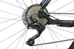 Велосипед Stark Krafter 29.7 HD (2022), рама 22" (185-195 см), черный