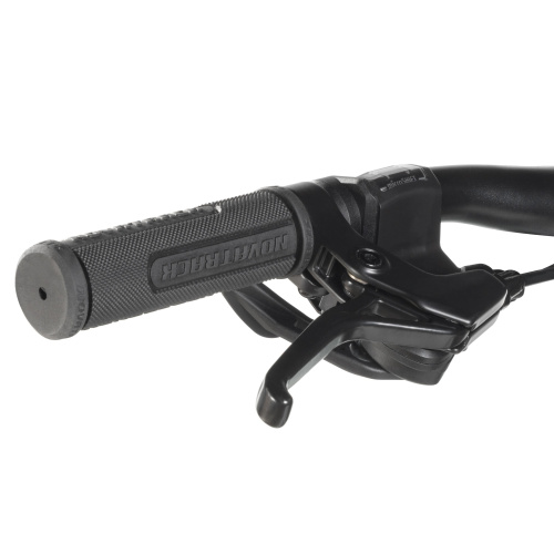 Велосипед Novatrack Tiger 20" (2024), рама 10" (110-130 см), зеленый