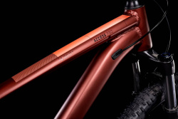 Велосипед Cube Access WS Pro (2022), рама 20" (175-185 см), бордовый Велосипед Cube Access WS Pro (2022), рама 20" (175-185 см), бордовый