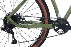 Велосипед WELS Recon 29", рама 19" (175-185 см), зеленый Велосипед WELS Recon 29", рама 19" (175-185 см), зеленый