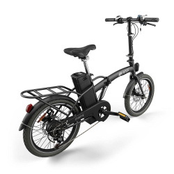 Электровелосипед HIPER Engine BF200 20", черный